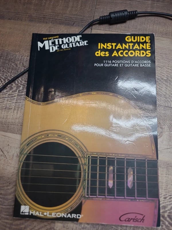 guide accords guitare
