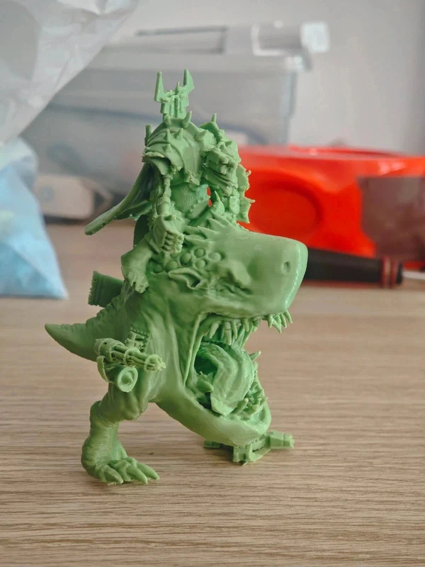 Miniatura Orco Warhammer 40k Proxy Mozrog Skragbad
