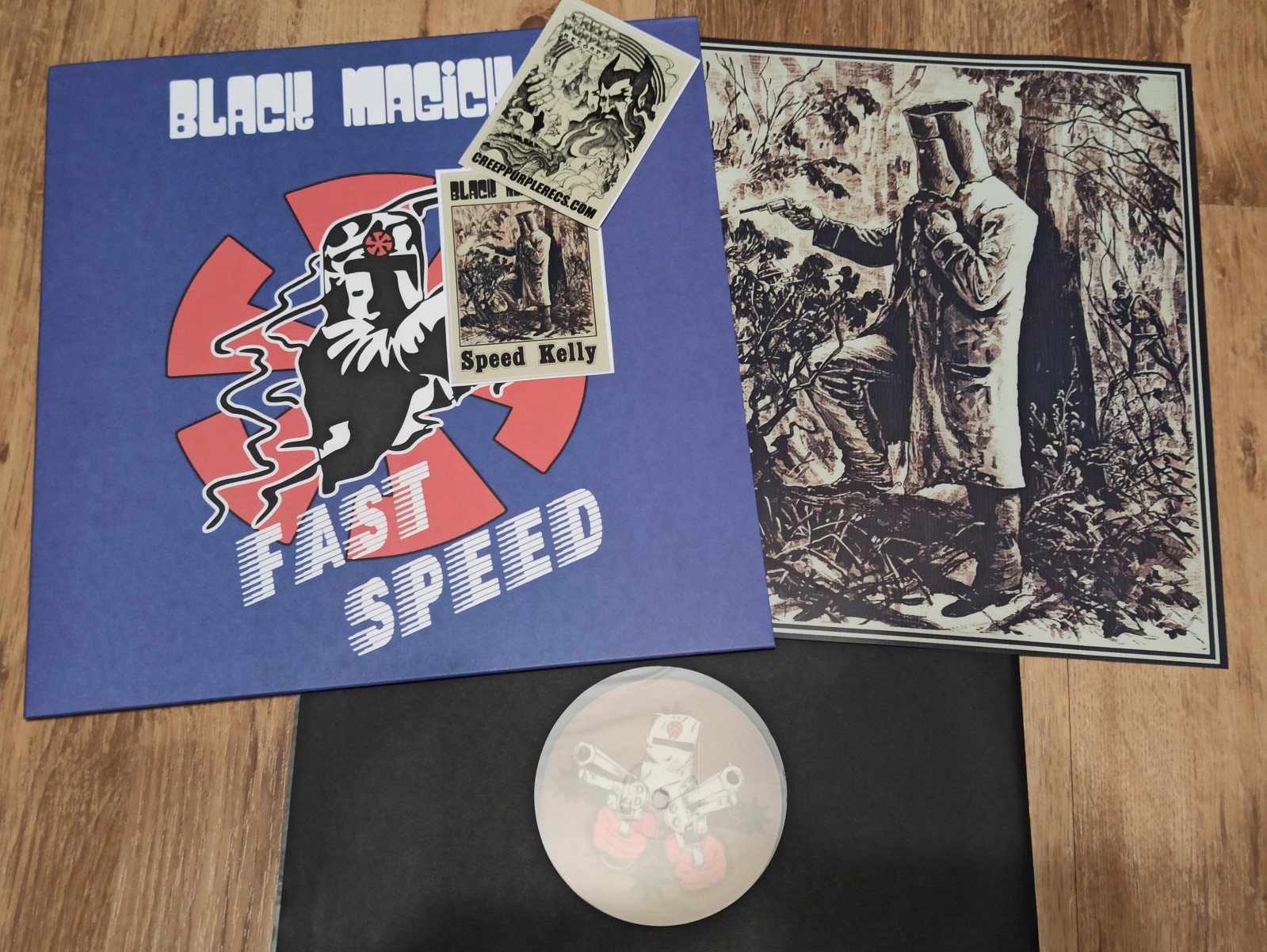 BLACK MAGICK - FAST SPEED LP Edelweiss Assassination NEW