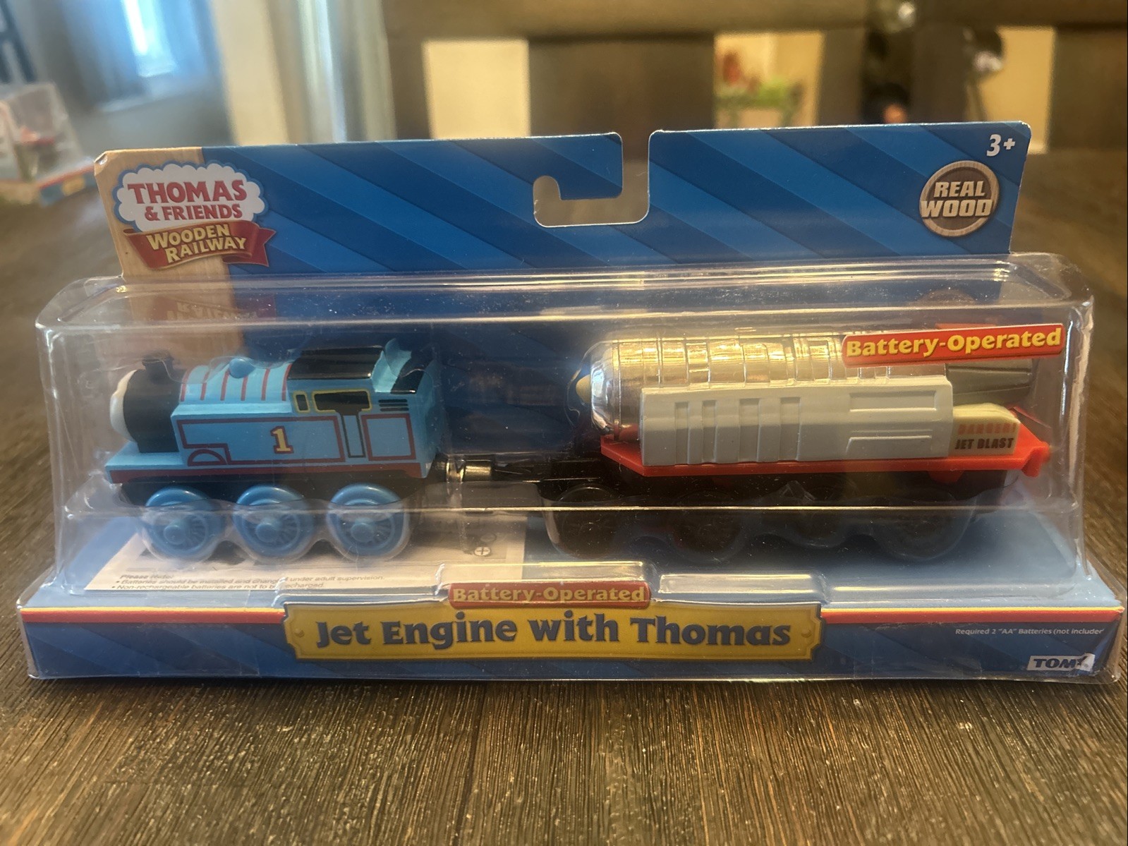 Motore jet a batteria TOMY LC99723 2011 Thomas & Friends con Thomas nuovo