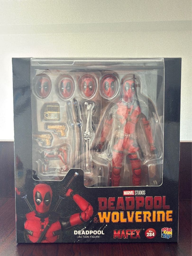 MAFEX DEADPOOL DEADPOOL&WOLVERINE No.284