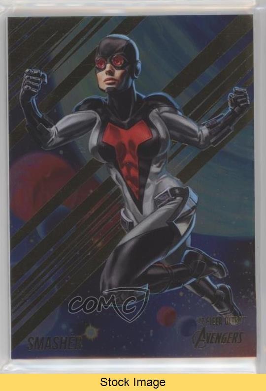 Fleer Ultra Avengers Rainbow Smasher 2022 #66 LEGGI 4f0