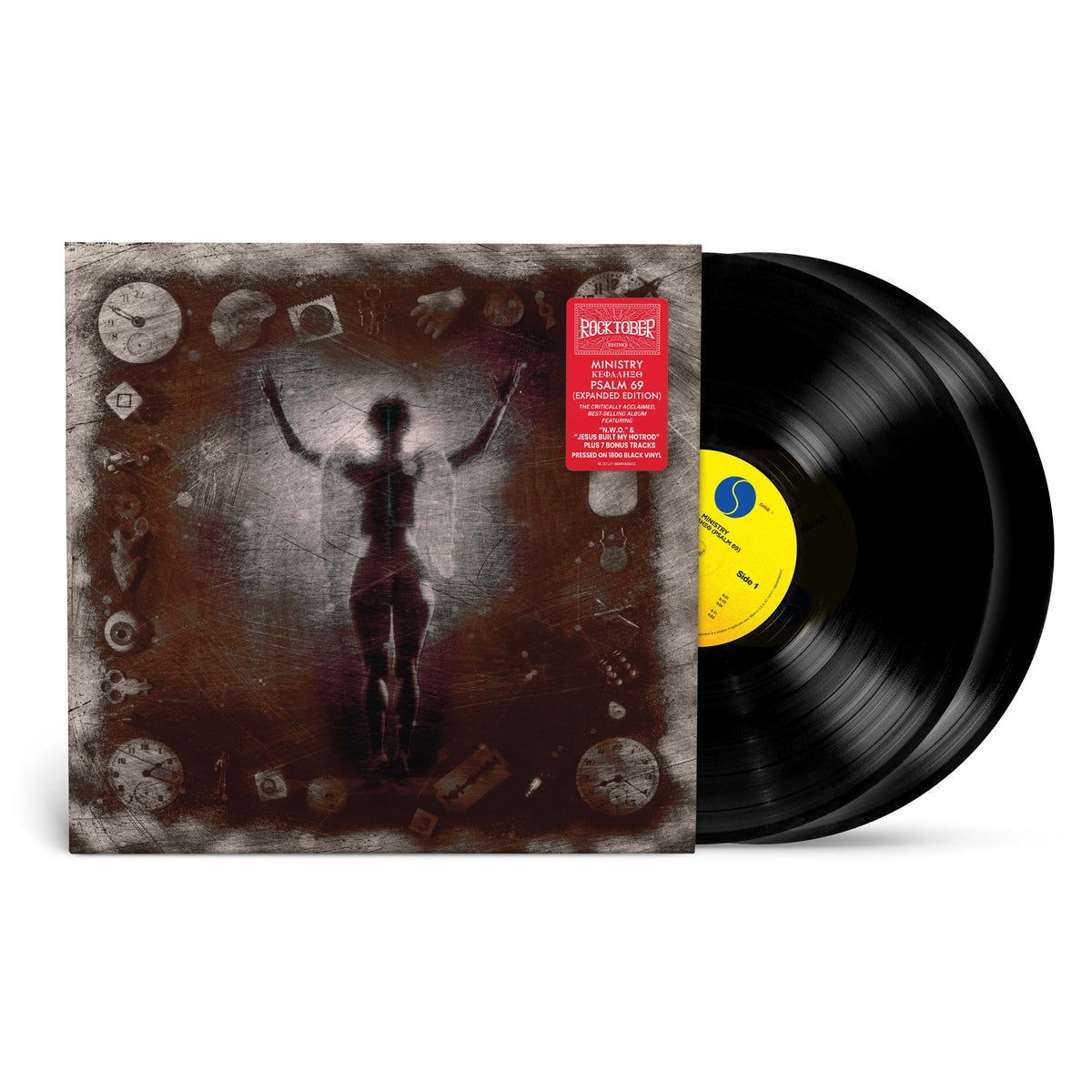 MINISTRY - PSALM 69 (180G BLACK VINYL 2LP EXPANDED EDITION ROCKTOBER25) - Brand