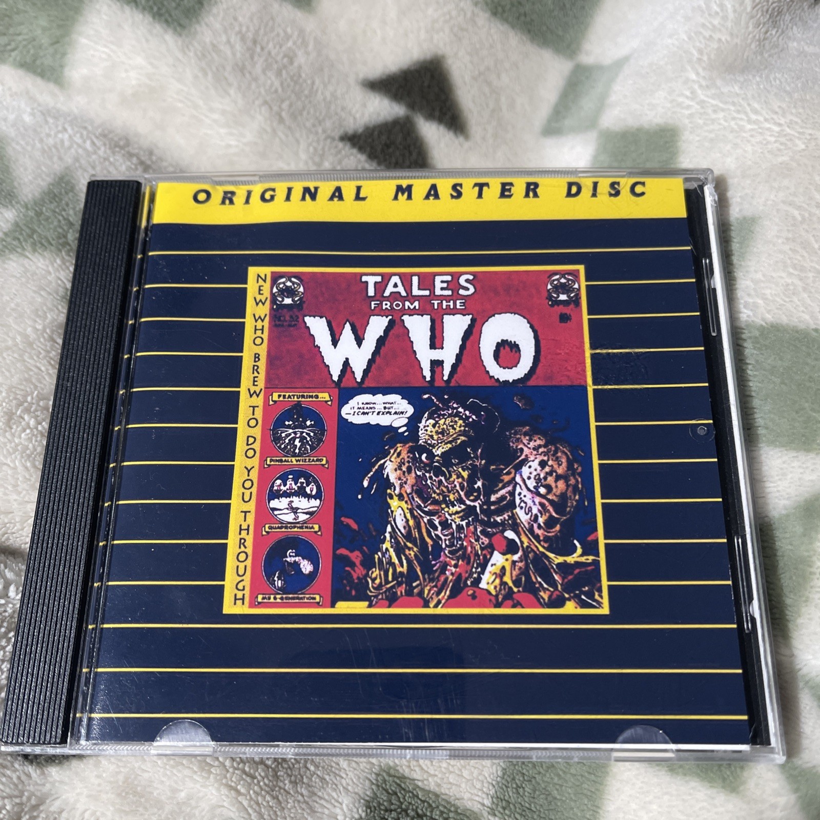 The Who - Tales From The Who - Philadelphia Spectrum 12/4/73 Disc
