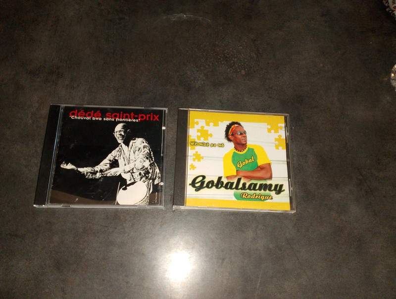 Lot de 2 cd zouk
