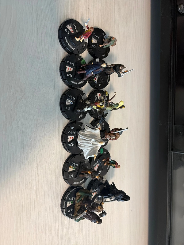 Heroclix LOTR