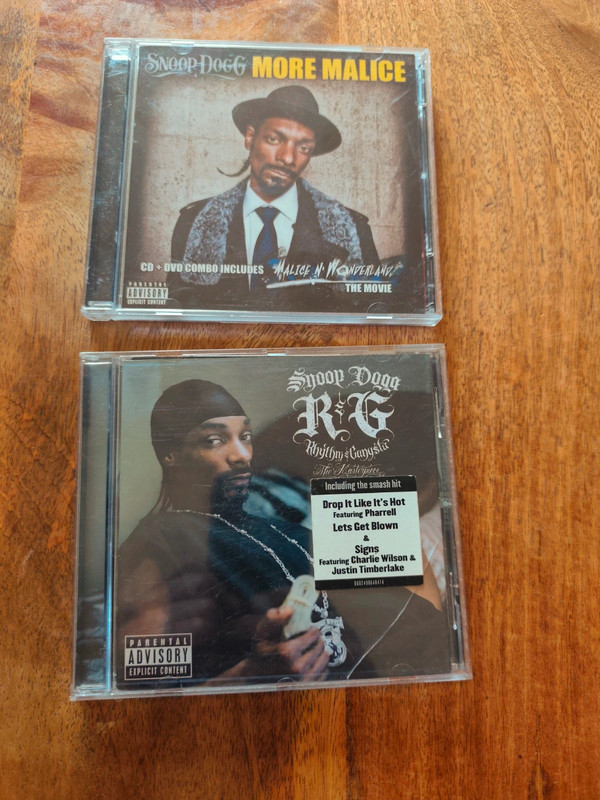 Snoop Dogg "Rythme & Gansta / More Malice "