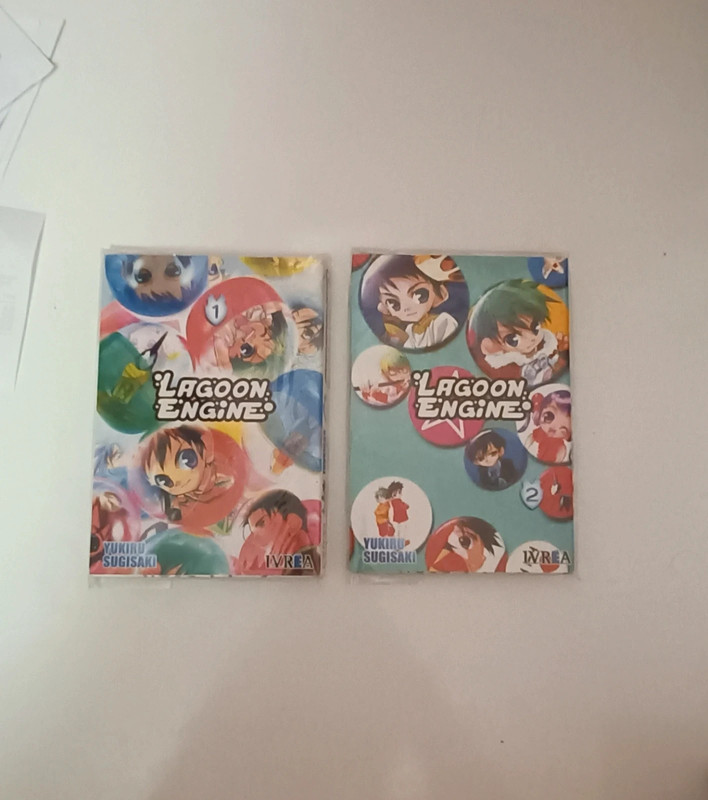 Lagoon Engine 1-2
