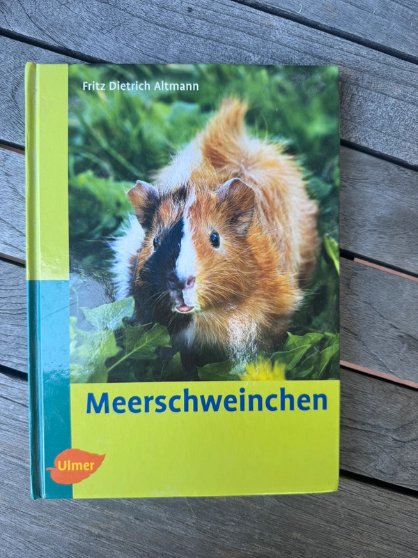 Meerschweinchen von Fritz Dietrich Altmann