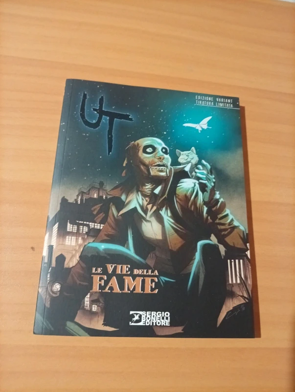 Ut vol 1, Variant cover