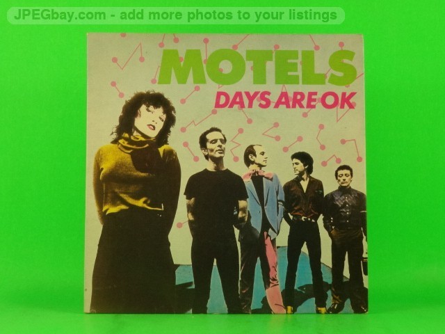 MOTELS DAYS ARE OK (137) 7" CAPITOL