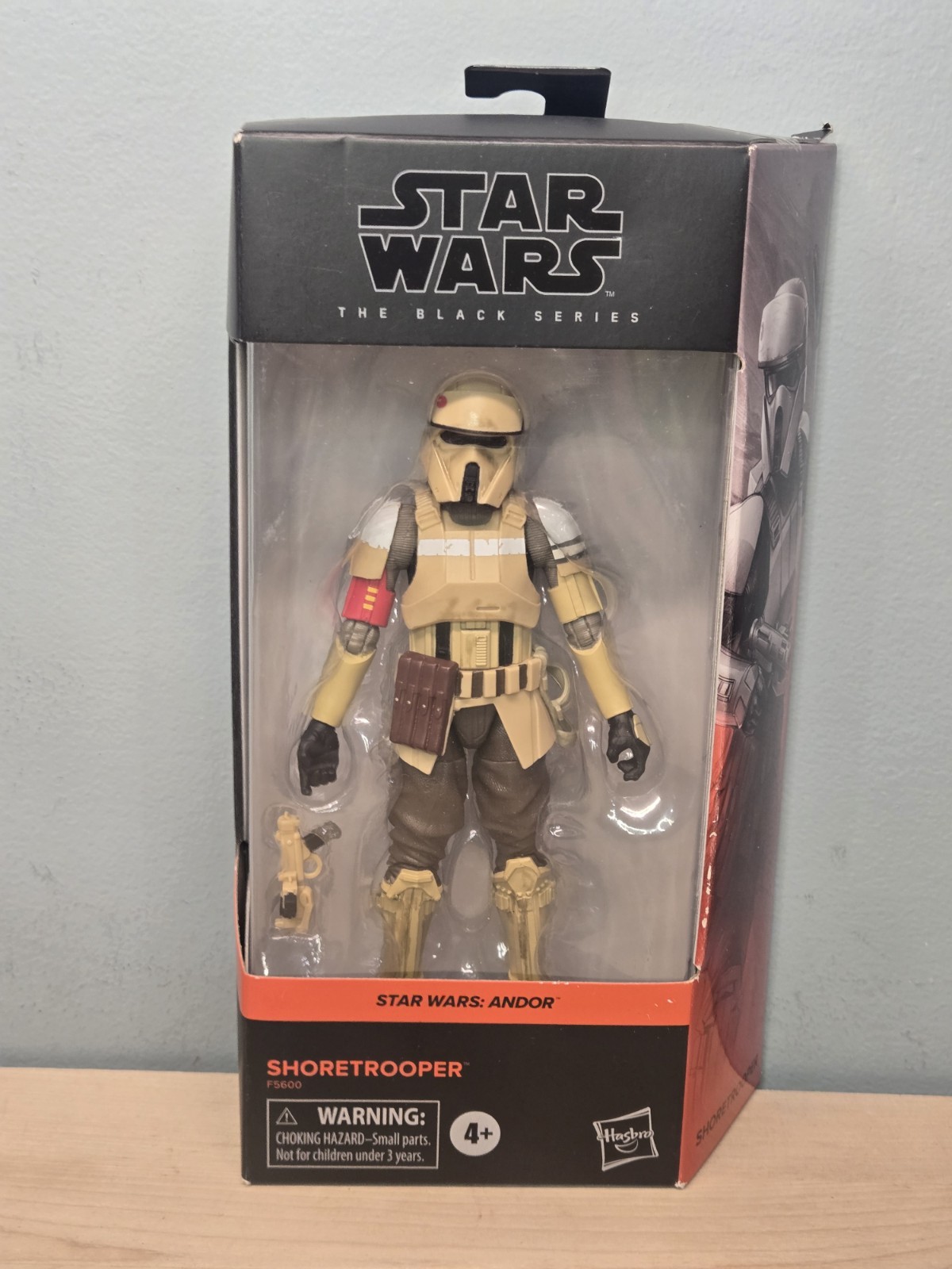 Figurina Hasbro Star Wars Black Series Andor #03 Shoretrooper 6" 2022 nuova sigillata