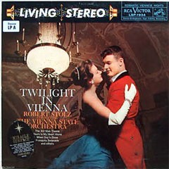 Robert Stolz - Twilight In Vienna [1St Press] [1960]