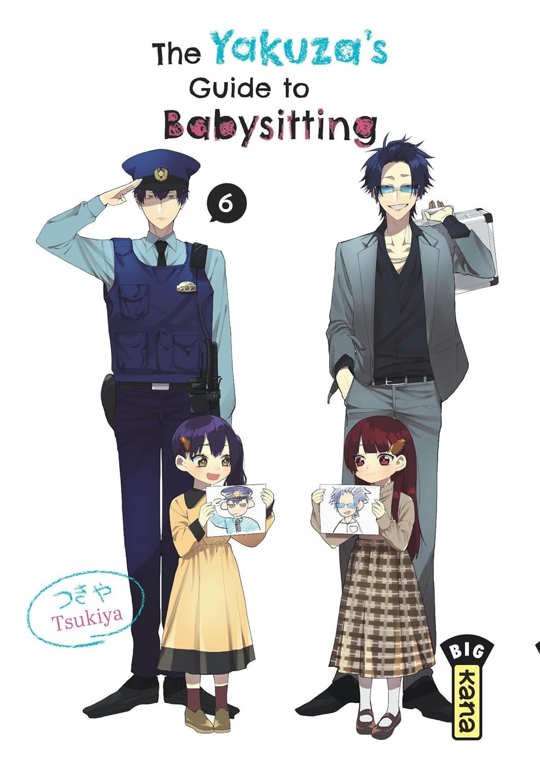 KANA The Yakuza's Guide To Babysitting  (French) 06 by Tsukiya 2023