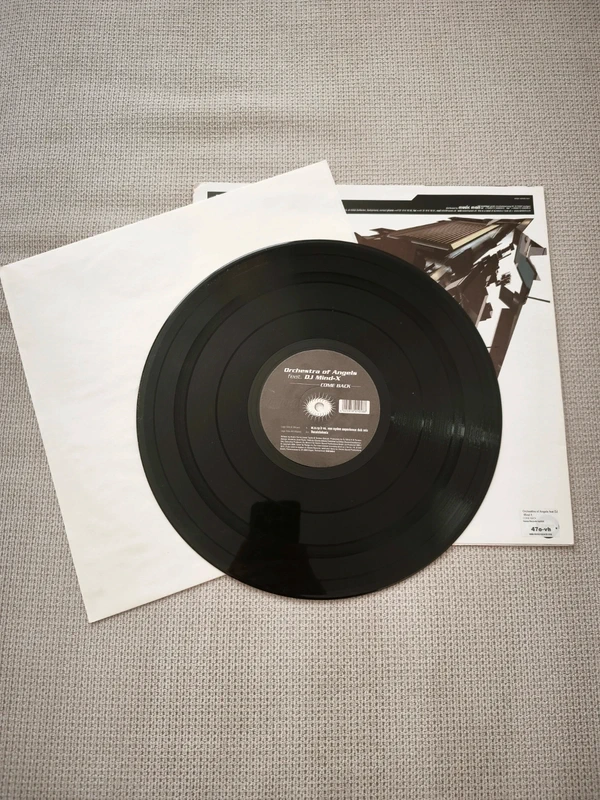 Vinyle Electro - Orchestra of Angels feat DJ Mind-X / Come Back - 45 RPM