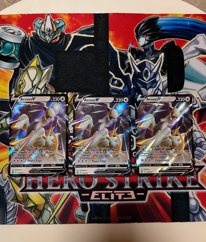 Pokemon tris Arceus V 122/172