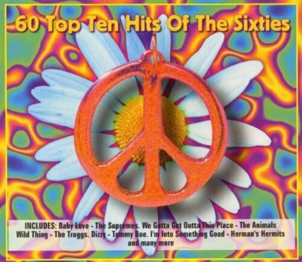 Various Artists - 60 Top Ten Hits Of The Sixsties CD (2000) Audio Amazing Value