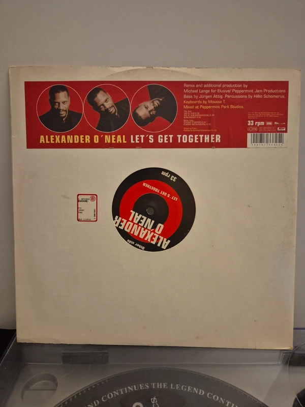 Alexander o'neal let's get together