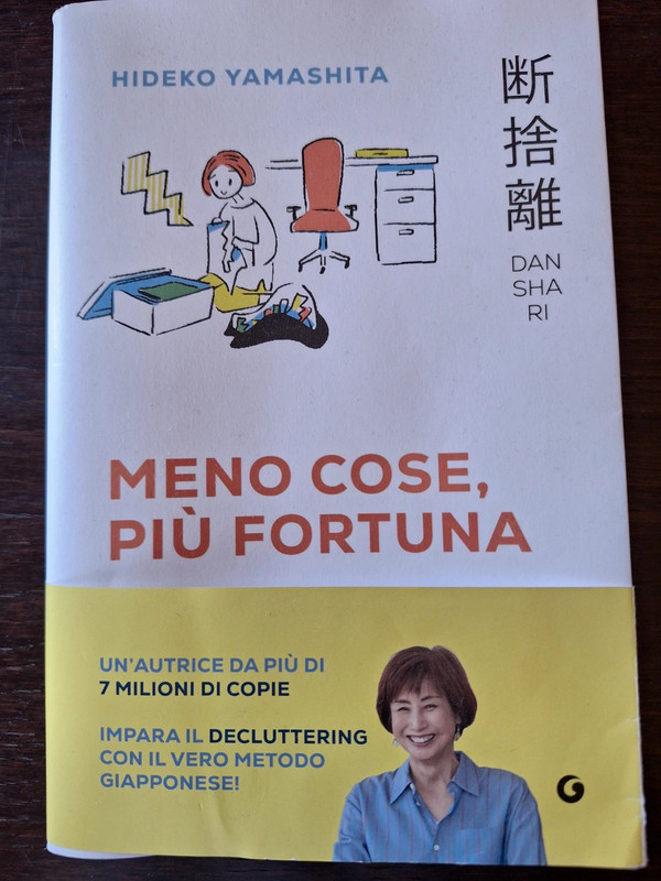 Meno cose più fortuna - Hideko Yamashita