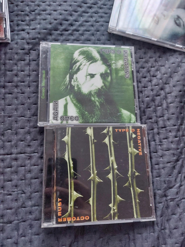 Type O Negative 2 cd's