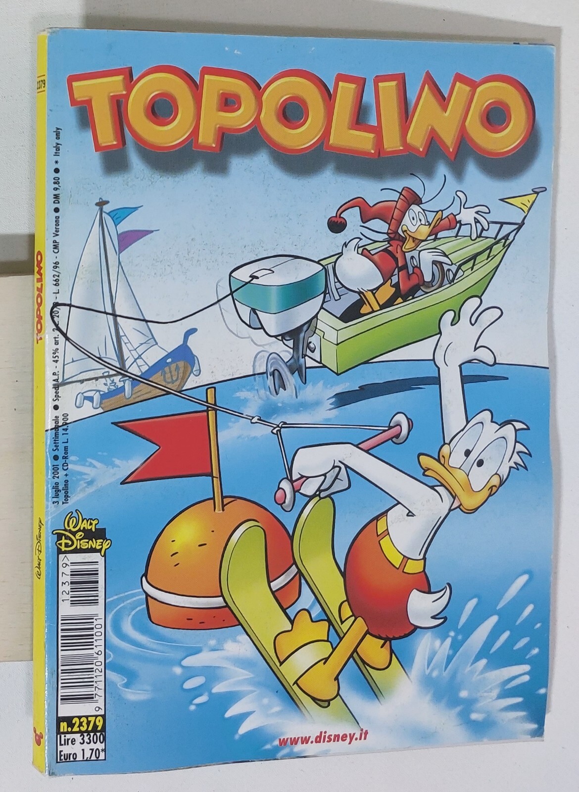56474 TOPOLINO libretto n. 2379