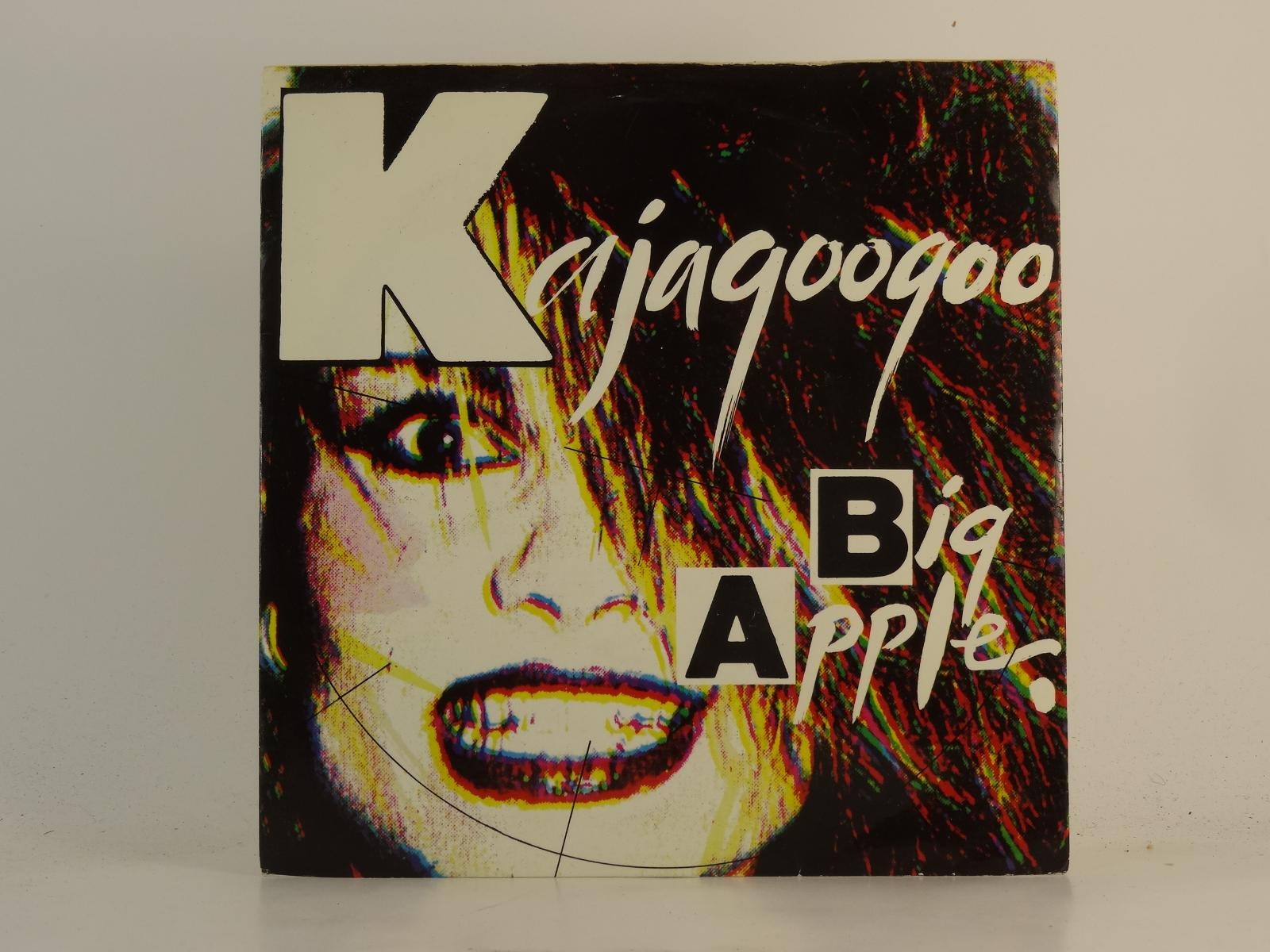 KAJAGOOGOO BIG APPLE (4) (78) 2 Track 7" Single including Picture Sleeve EMI