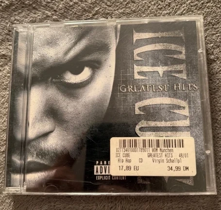 CD Ice Cube Greatest Hits