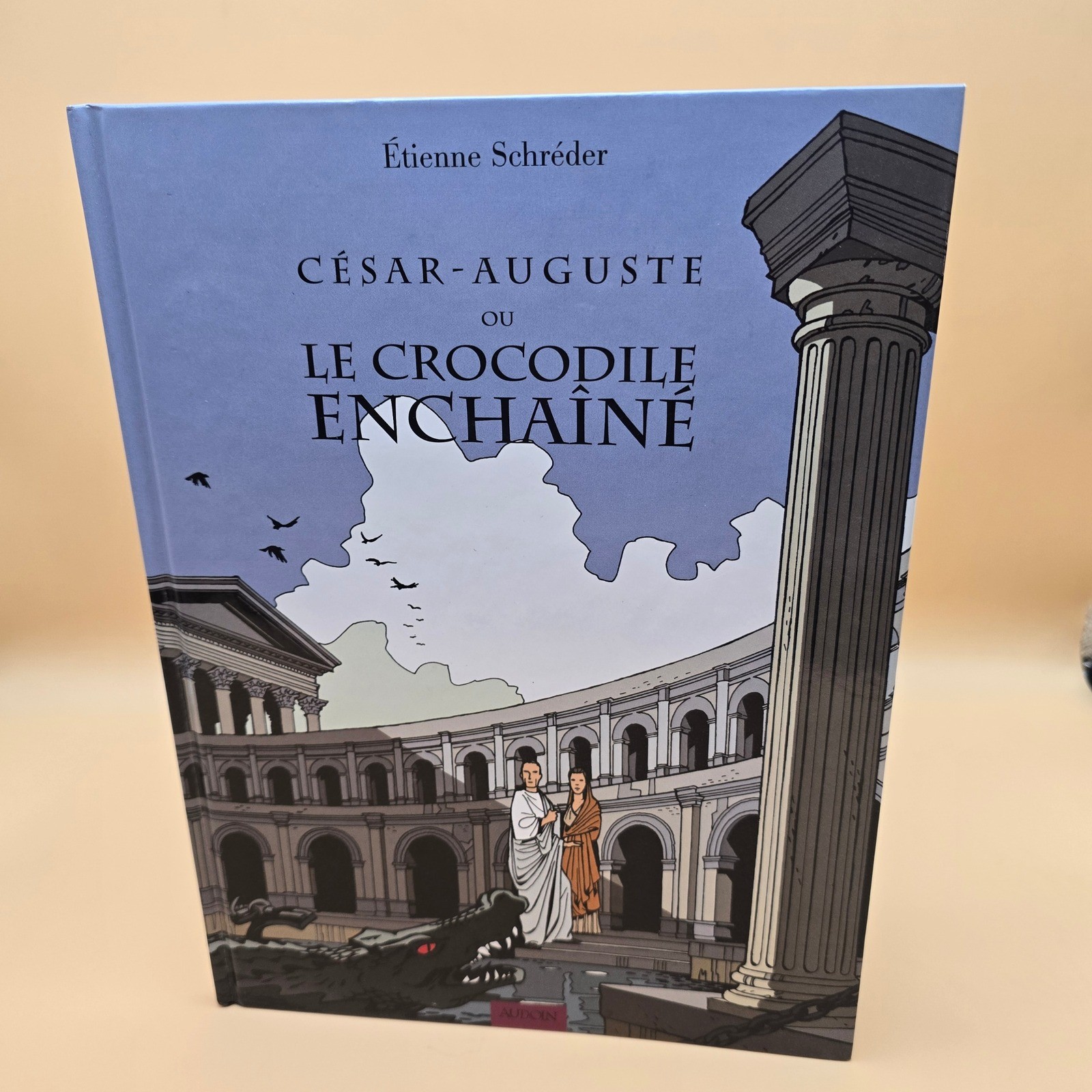 Cesar-Auguste ou Le Crocodile Enchaine Etienne Schreder romanzo francese 2001