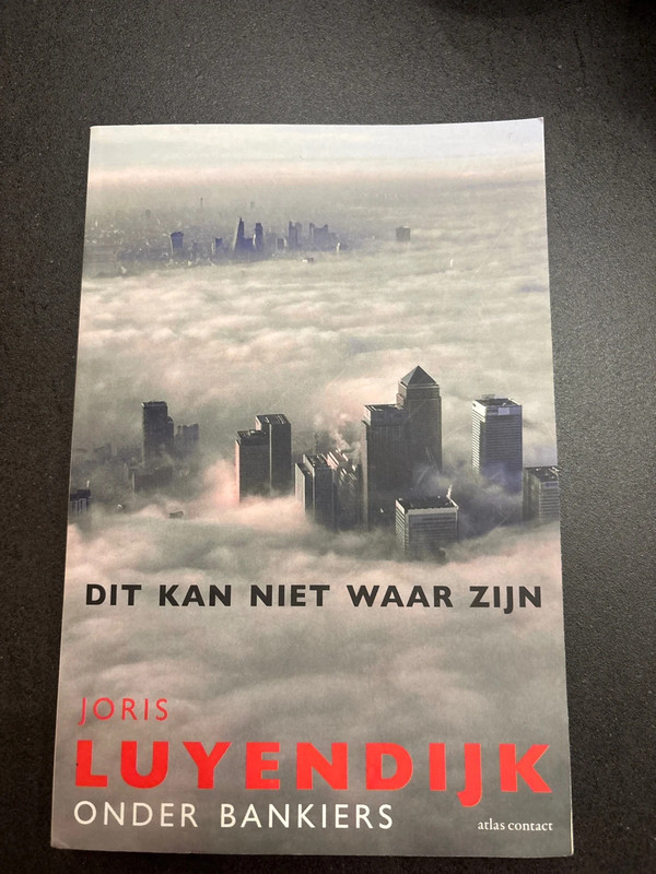 Joris Luyendijk - dit kan niet waar zijn