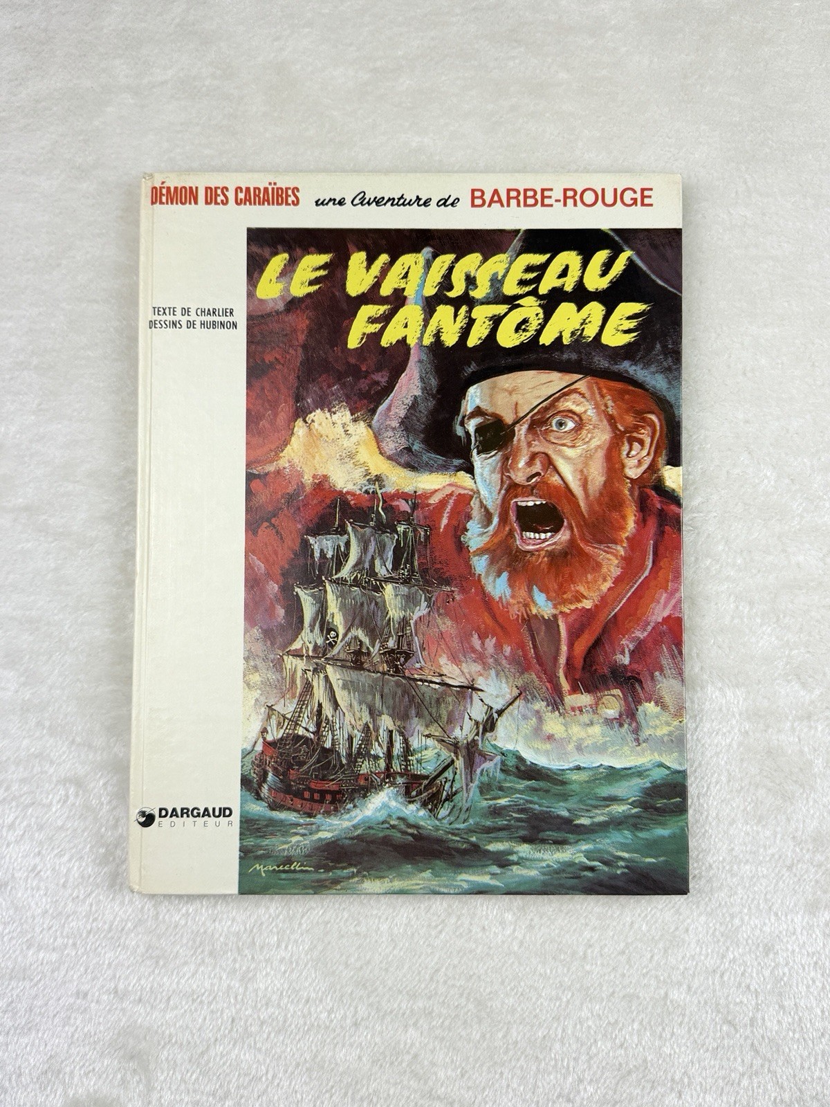 Dargaud Démon des Caraïbes Barbe-Rouge Le Vaisseau Fantôme 1966 Couleur