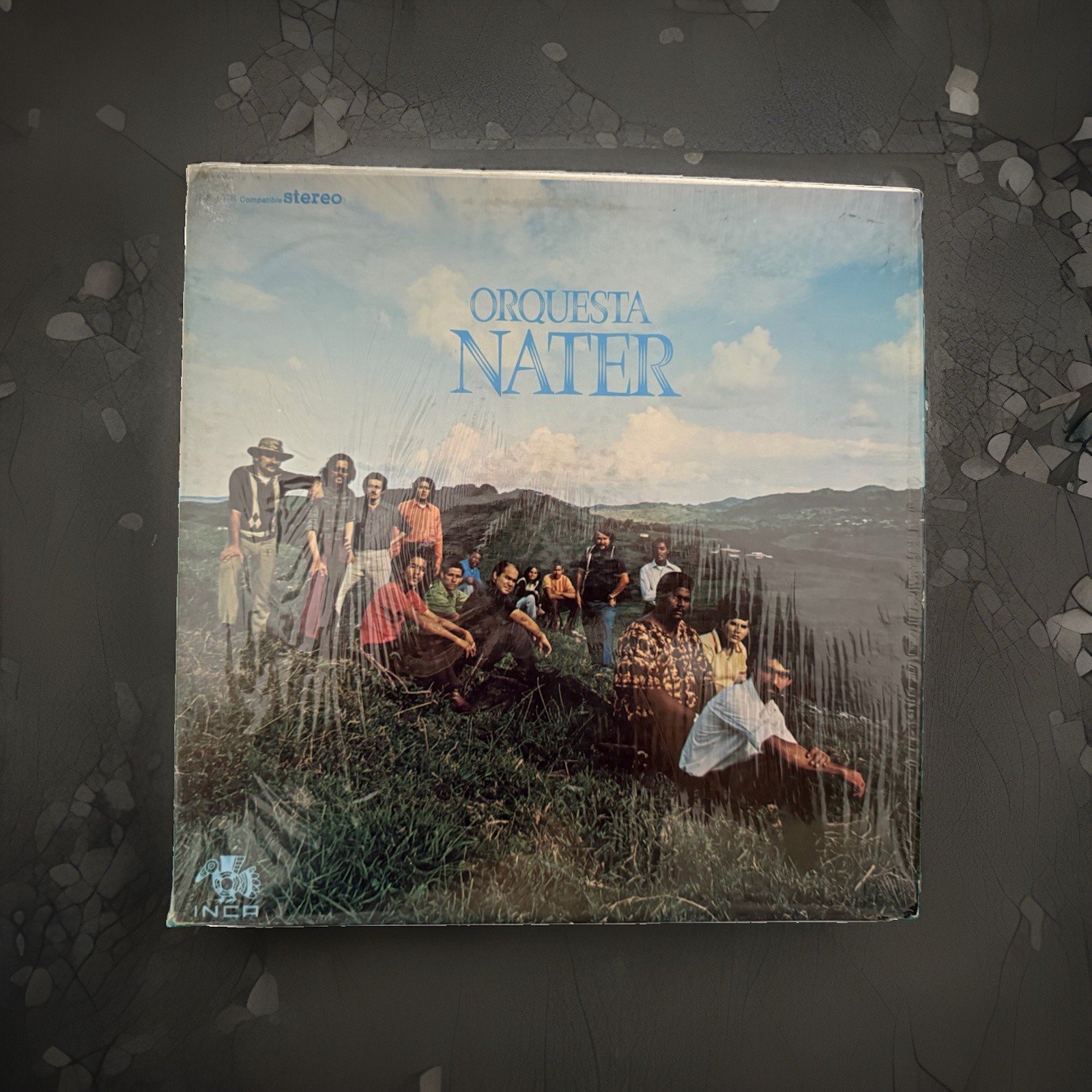 Orquesta Nater - Orquesta Nater 12" Stereo Latin Salsa LP (Inca SLP 1028)