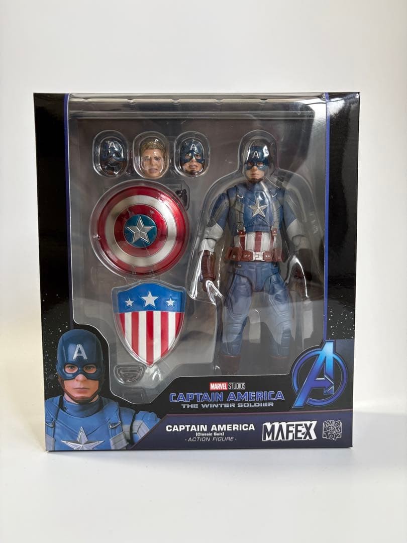 MAFEX CAPTAIN AMERICA CLASSIC SUIT 758556
