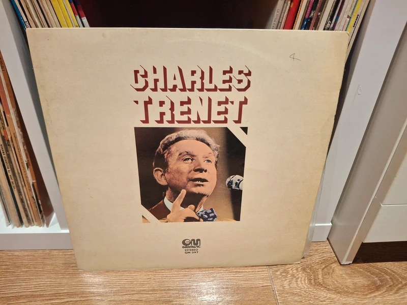 Vinilo de Charles Trenet