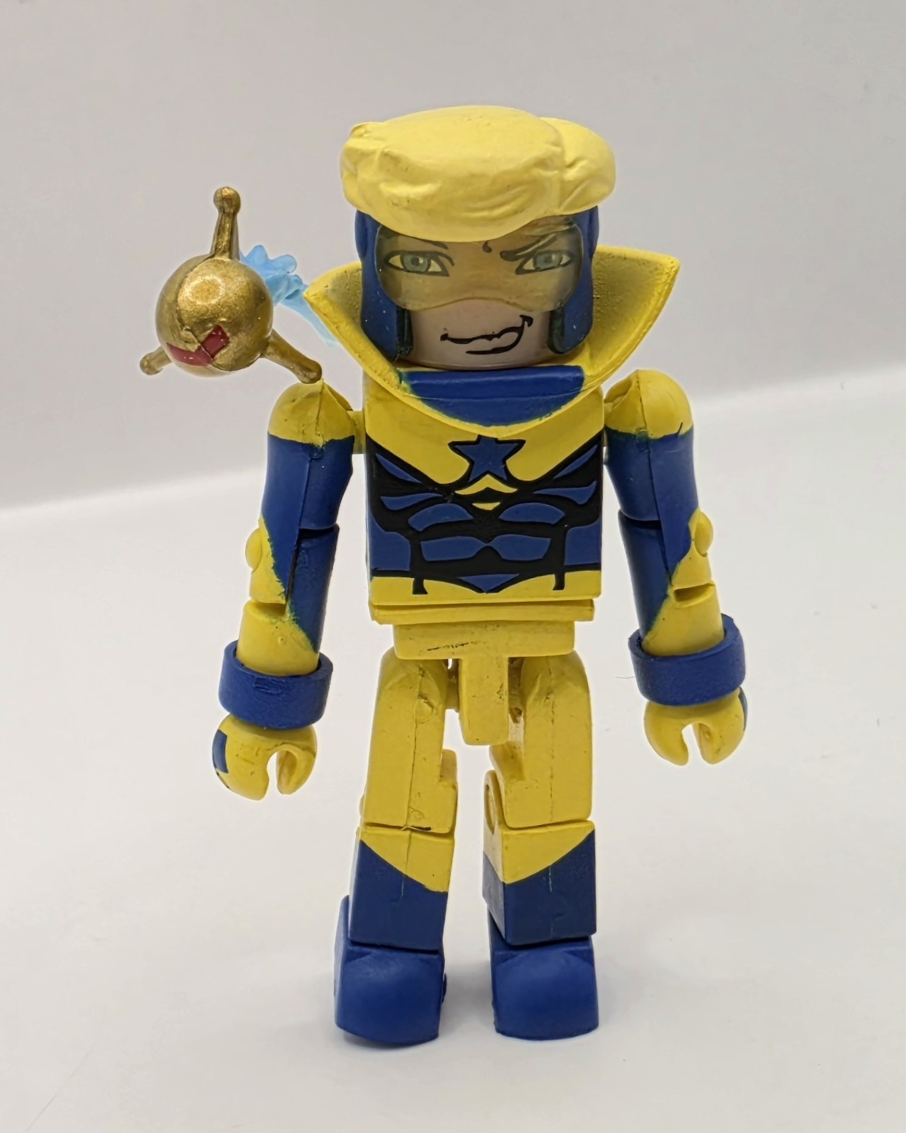 DC Comics Minimates BOOSTER GOLD 2" Mini Figure
