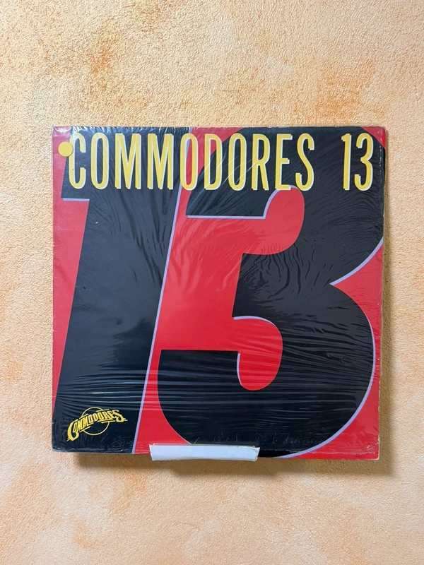 Commodores – 13 LP 1983 Motown Italia Sigillato Originale