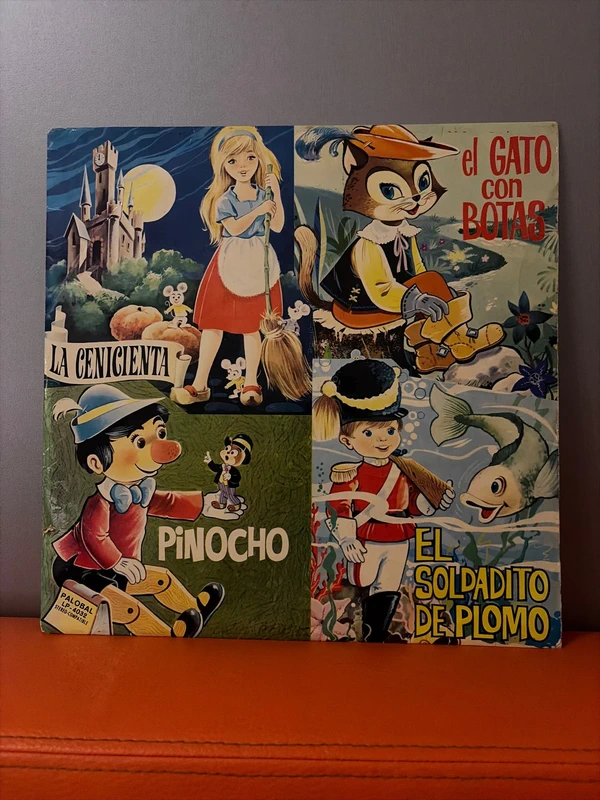 Vinyle espagnol contes pour enfants