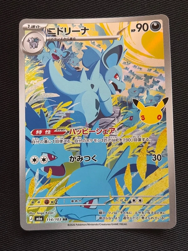 Nidorina ar 114 m6a japanese 30th