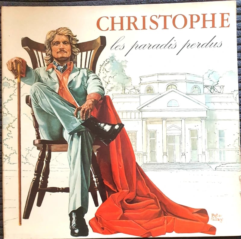 Christophe     Les Paradis Perdus