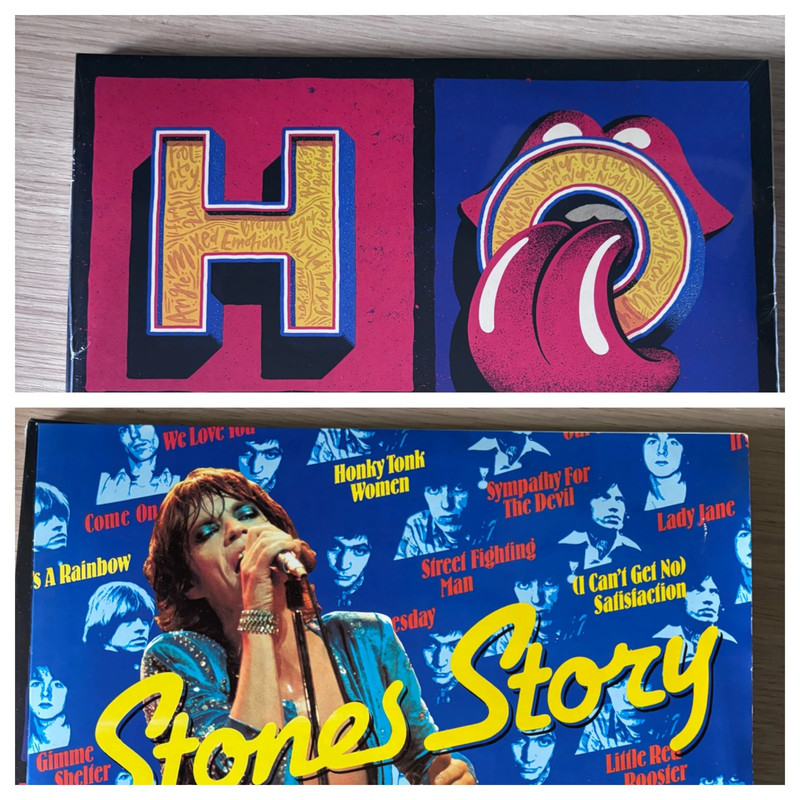 Stones Story & Honk Rolling Stones