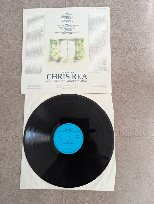 LP "Chris Rea"