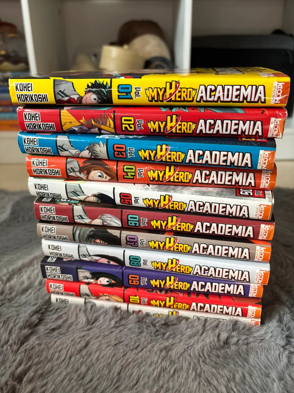 Tome 1 a 27 My héros académia