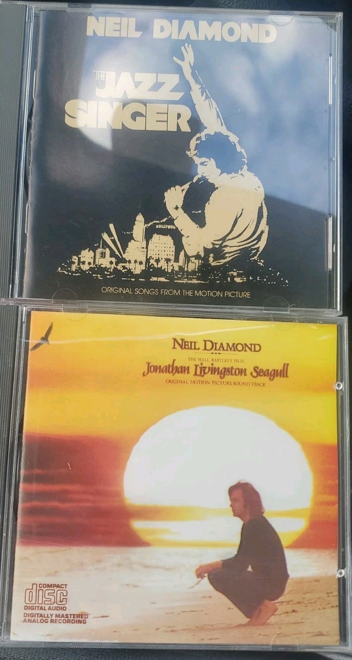 2 CD Brand New Jonathan Livingston & Used The Jazz Singer 