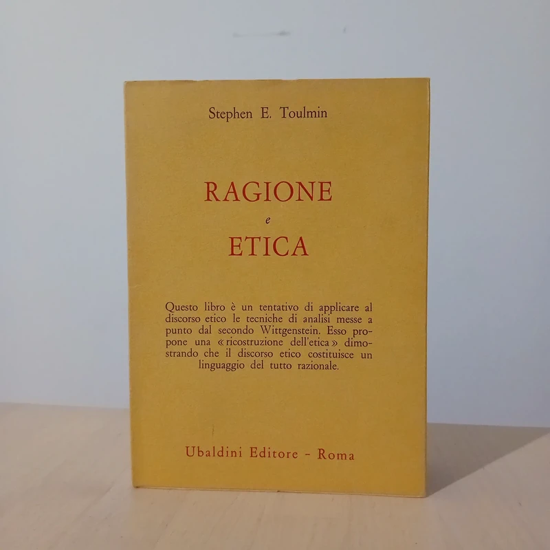 Ragione e etica Toulmin ed Ubaldini