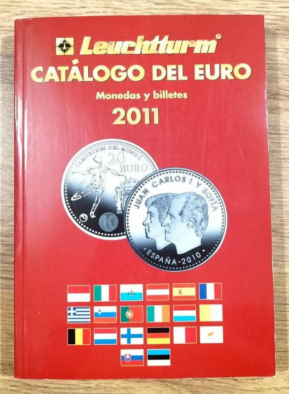 Catálogo del euro hasta 2011