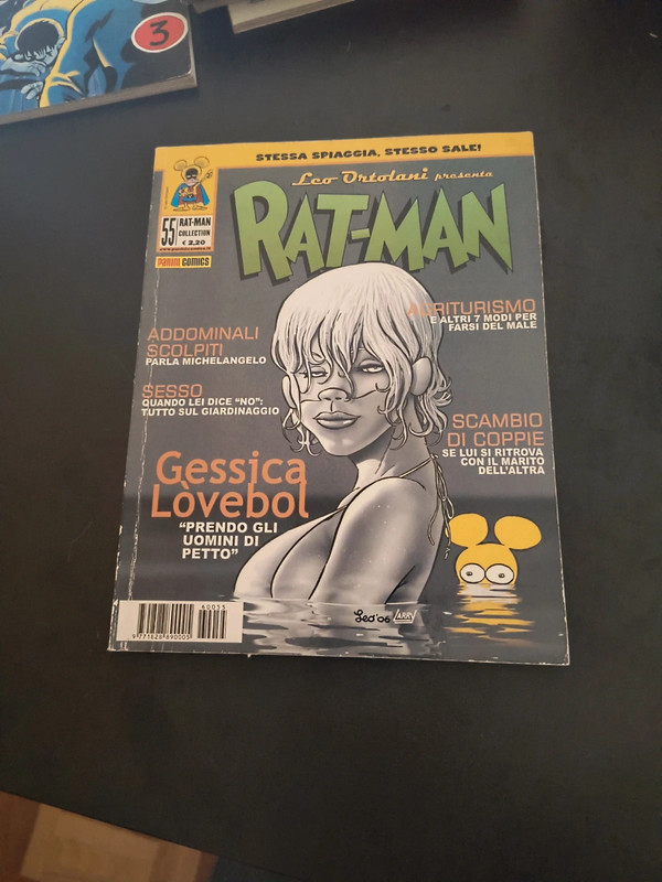 Ratman collection 55