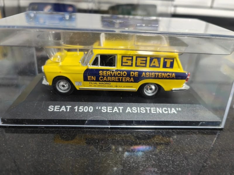 Asistencia Seat 1500