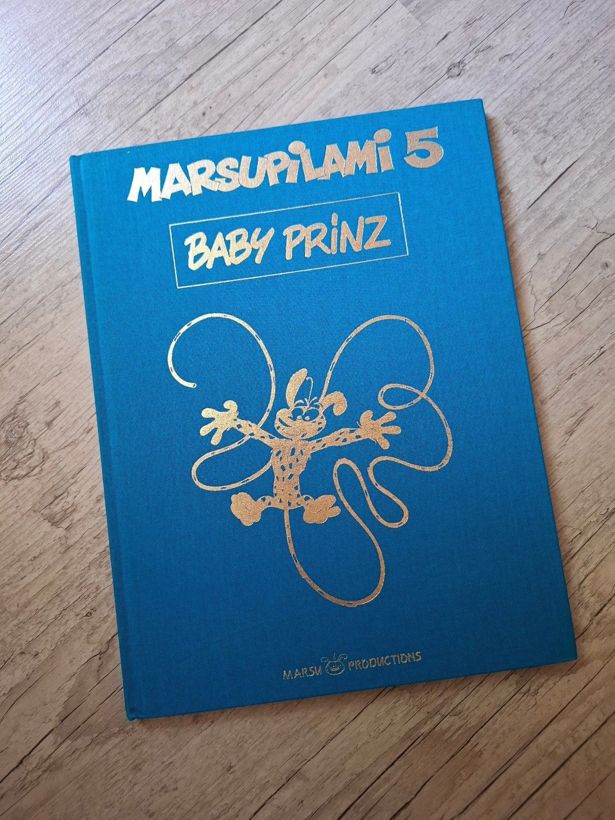 MARSUPILAMI - BABY PRINZ - TIRAGE de TETE n°397 / 1000ex  - Luxe