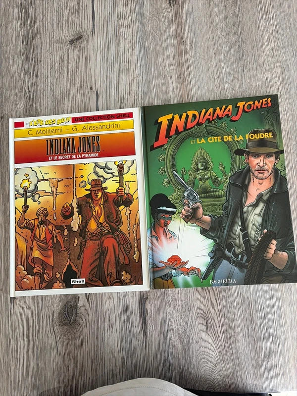 BD Indiana Jones