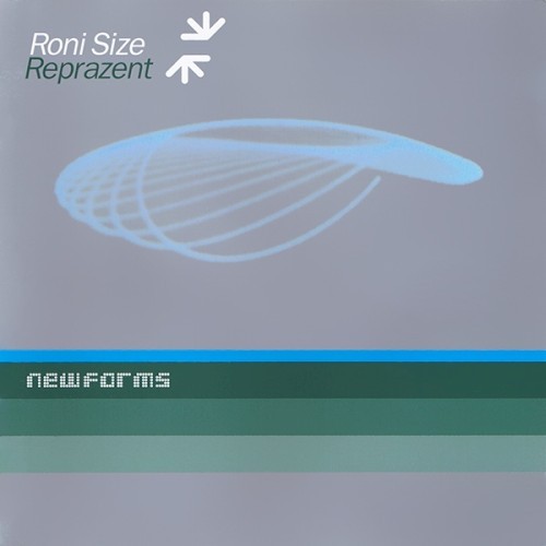 Roni Size / Reprazent New Forms (1253) 13 Track CD Album plus Picture Sleeve Tal