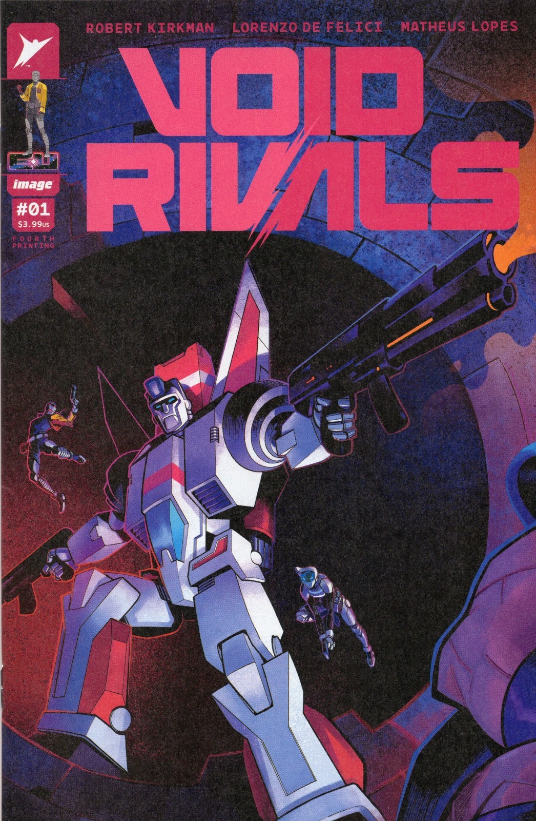 Void Rivals #1 Quarta Stampa (Image Comics)